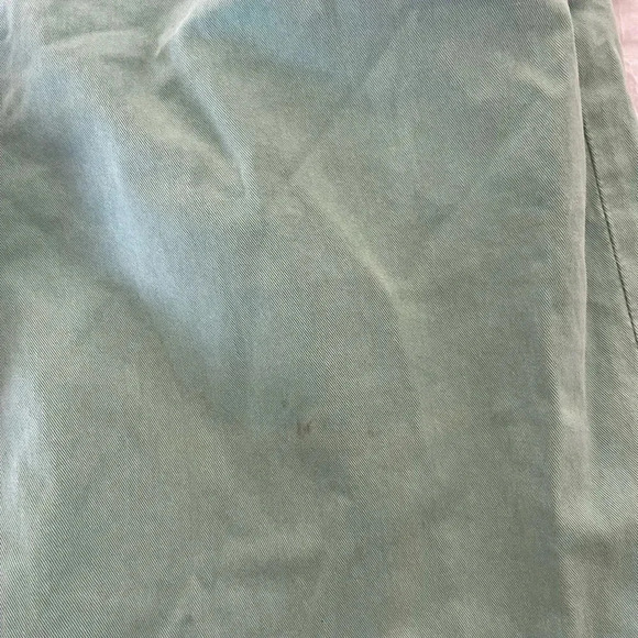 Mother The yo-yo ruffle greaser ankle in deep sea wash - Picture 6 of 14